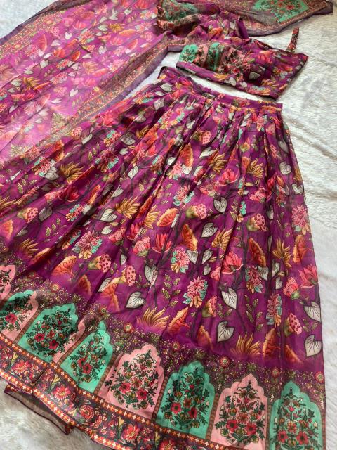 Sabella KR 120 catalog party wear lehenga wholesaler in mumbai