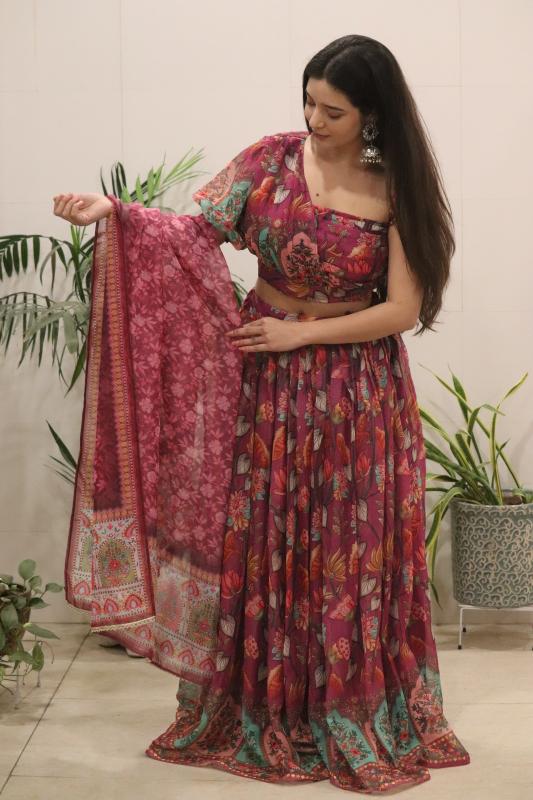 Sabella KR 120 catalog party wear lehenga wholesaler in mumbai