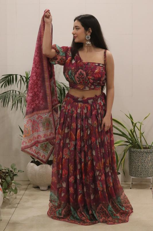Sabella KR 120 catalog party wear lehenga wholesaler in mumbai