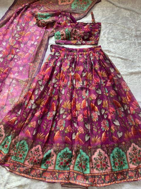 Sabella KR 120 catalog party wear lehenga wholesaler in mumbai