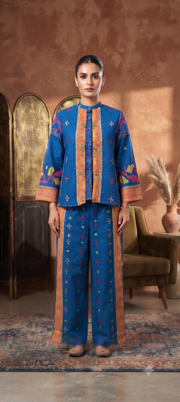Sabella Lillen vol 2 catalog co ord set manufacturers in surat