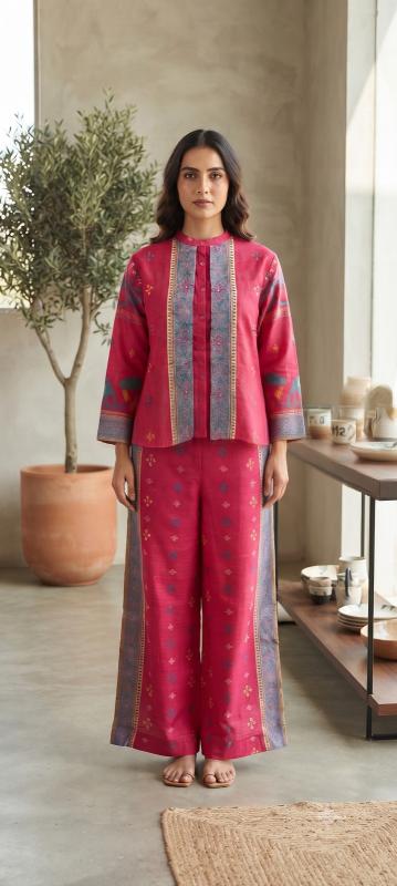 Sabella Lillen vol 2 catalog co ord set manufacturers in surat