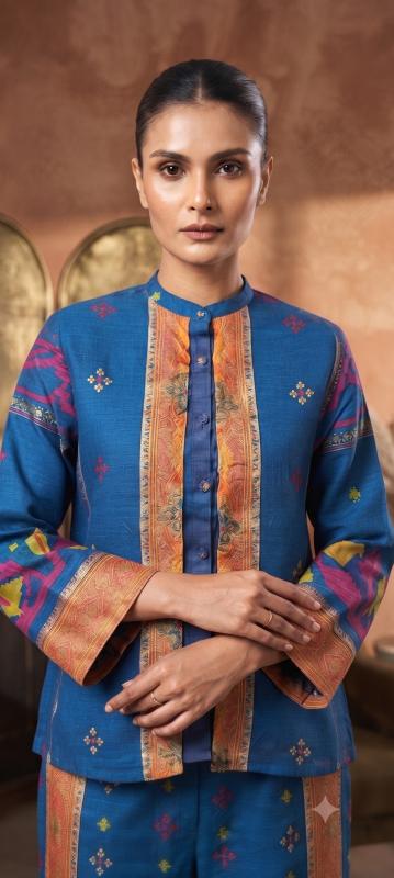 Sabella Lillen vol 2 catalog co ord set manufacturers in surat