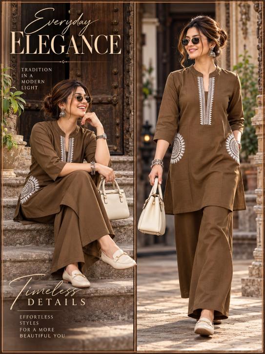 Sabella Linen vol 1 catalog modest co ords