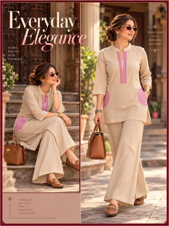 Sabella Linen vol 2 catalog western cord sets for women