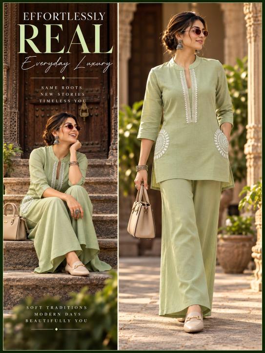 Sabella Linen vol 3 catalog luxury co ord sets