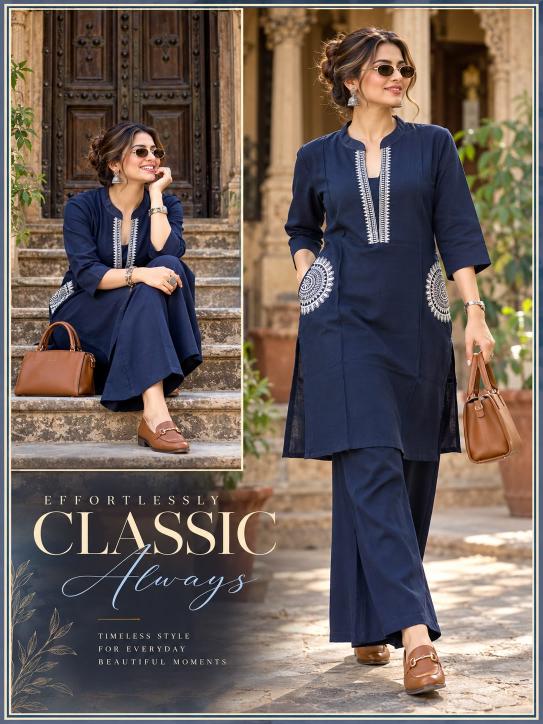 Sabella Linen vol 3 catalog luxury co ord sets