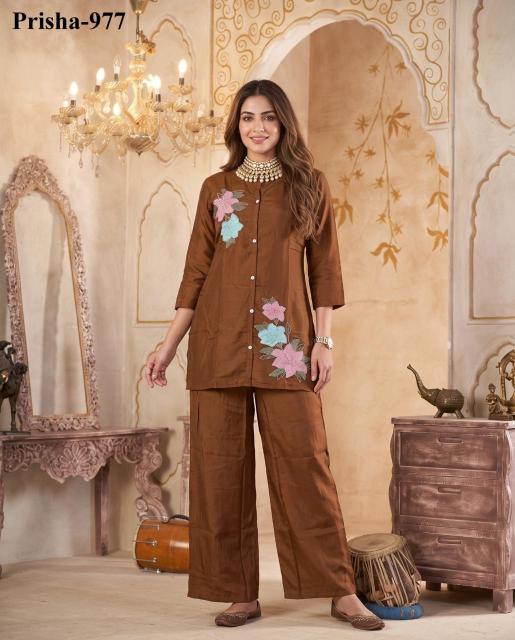 Sabella Mul chanderi vol 2 catalog modest modest co ord set