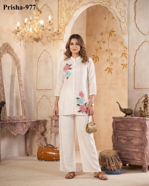 Sabella Mul chanderi vol 4 catalog modest co ord sets pakistan