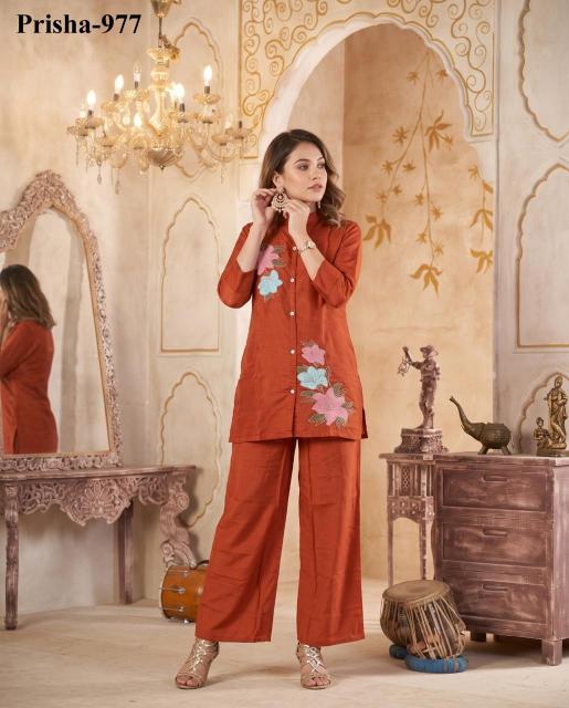 Sabella Mul chanderi vol 4 catalog modest co ord sets pakistan