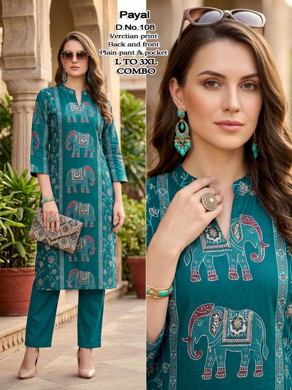 Sabella Payal vol 3 0.1 catalog ladies coord set wholesale price