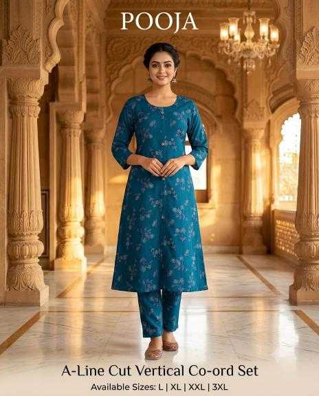 Sabella Pooja 0.2 catalog co ord set manufacturers in india