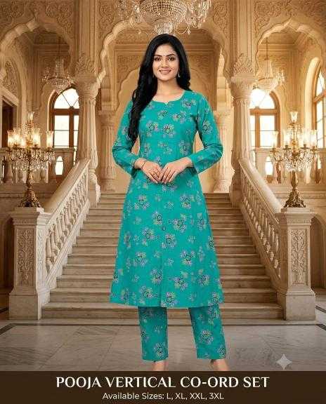 Sabella Pooja 0.2 catalog co ord set manufacturers in india