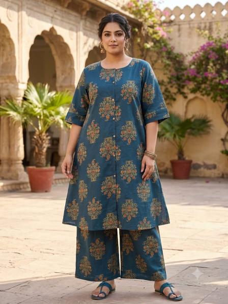 Sabella Premium Cotton vol 64 catalog modest co ord set