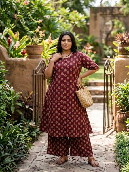 Sabella Premium Cotton vol 64 catalog modest co ord set