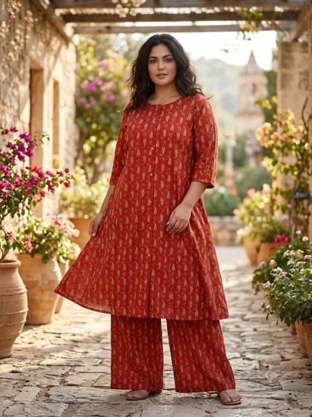 Sabella Premium Cotton vol 64 catalog modest co ord set