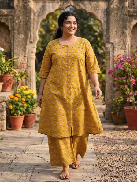 Sabella Premium Cotton vol 65 catalog modest co ord sets for women