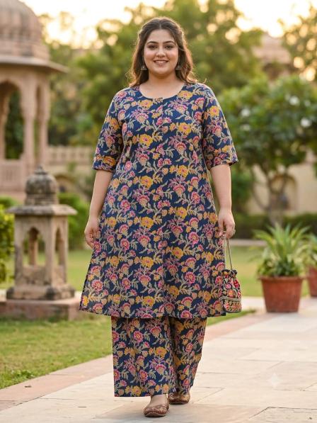 Sabella Premium Cotton vol 65 catalog modest co ord sets for women