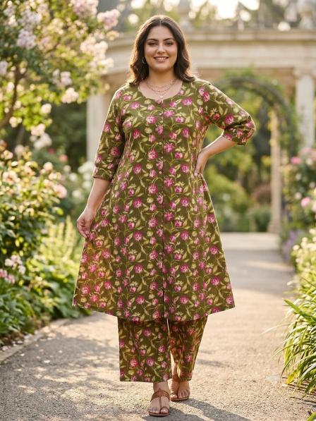 Sabella Premium Cotton vol 65 catalog modest co ord sets for women