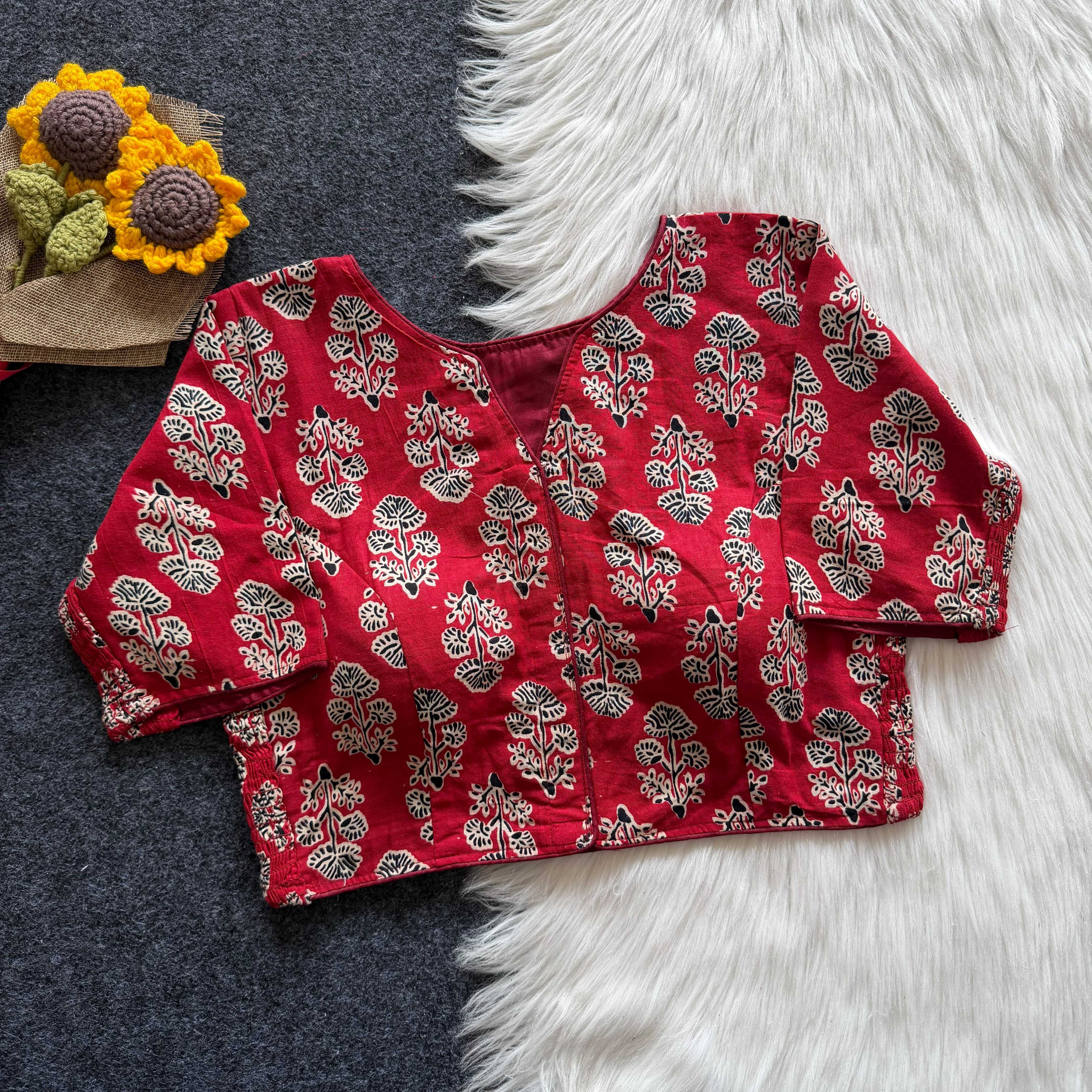 Sabella pure cotton vol 27 catalog cotton blouse