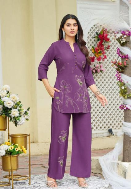 Sabella Pure Rayon vol 8 catalog women coord set wholesale