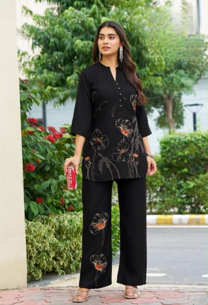 Sabella Pure Rayon vol 9 catalog co ord set wholesale India