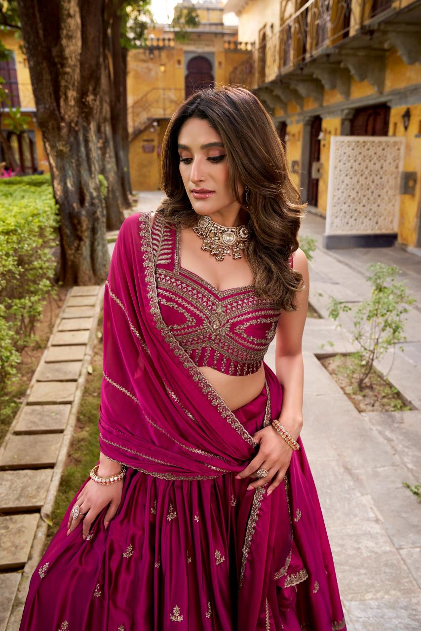 Sabella Rangoli catalog lehenga choli wholesaler in ahmedabad
