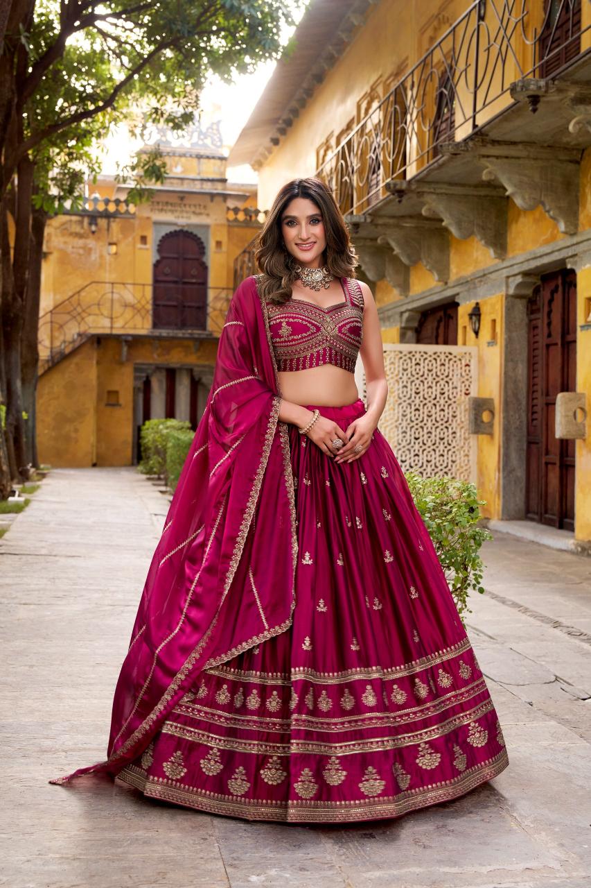 Sabella Rangoli catalog lehenga choli wholesaler in ahmedabad