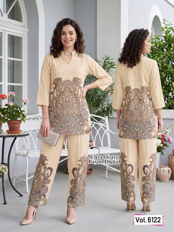 Sabella Rayon vol 86 catalog coord set wholesale in Jaipur