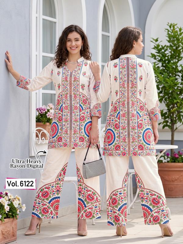 Sabella Rayon vol 86 catalog coord set wholesale in Jaipur