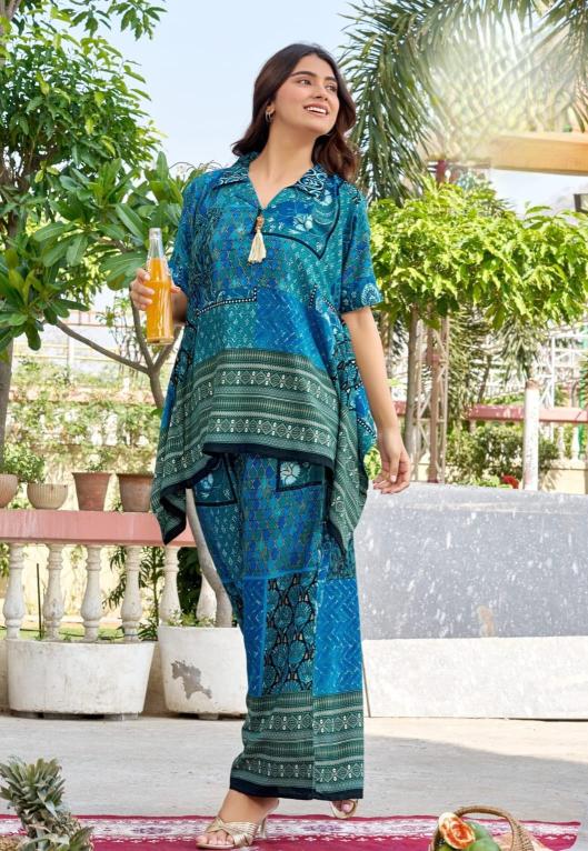 Sabella Rayon vol 88 catalog coord set wholesale in Kolkata