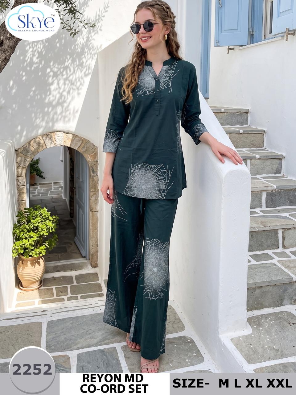 Sabella Reyon vol 3 catalog cheap co ord sets