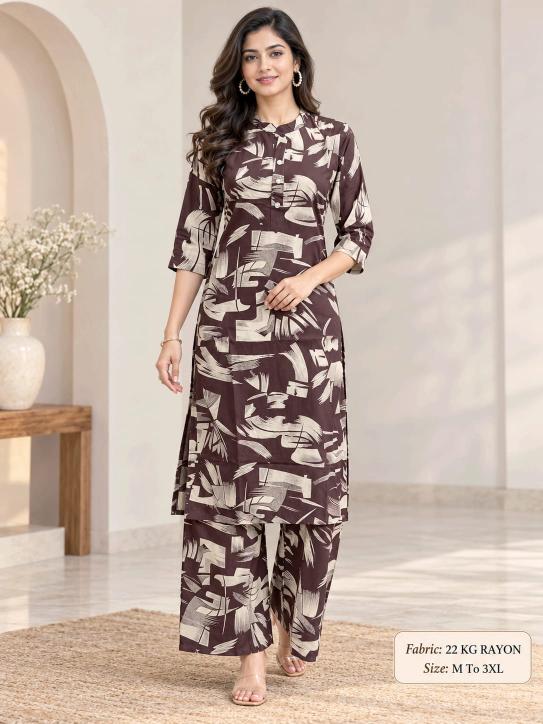 Sabella Riyon vol 5 catalog ladies coord set wholesale