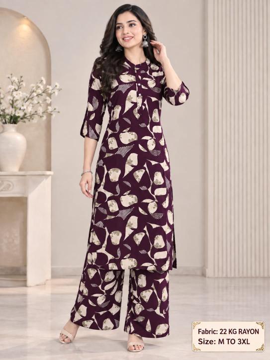 Sabella Riyon vol 8 catalog ladies coord set manufacturer