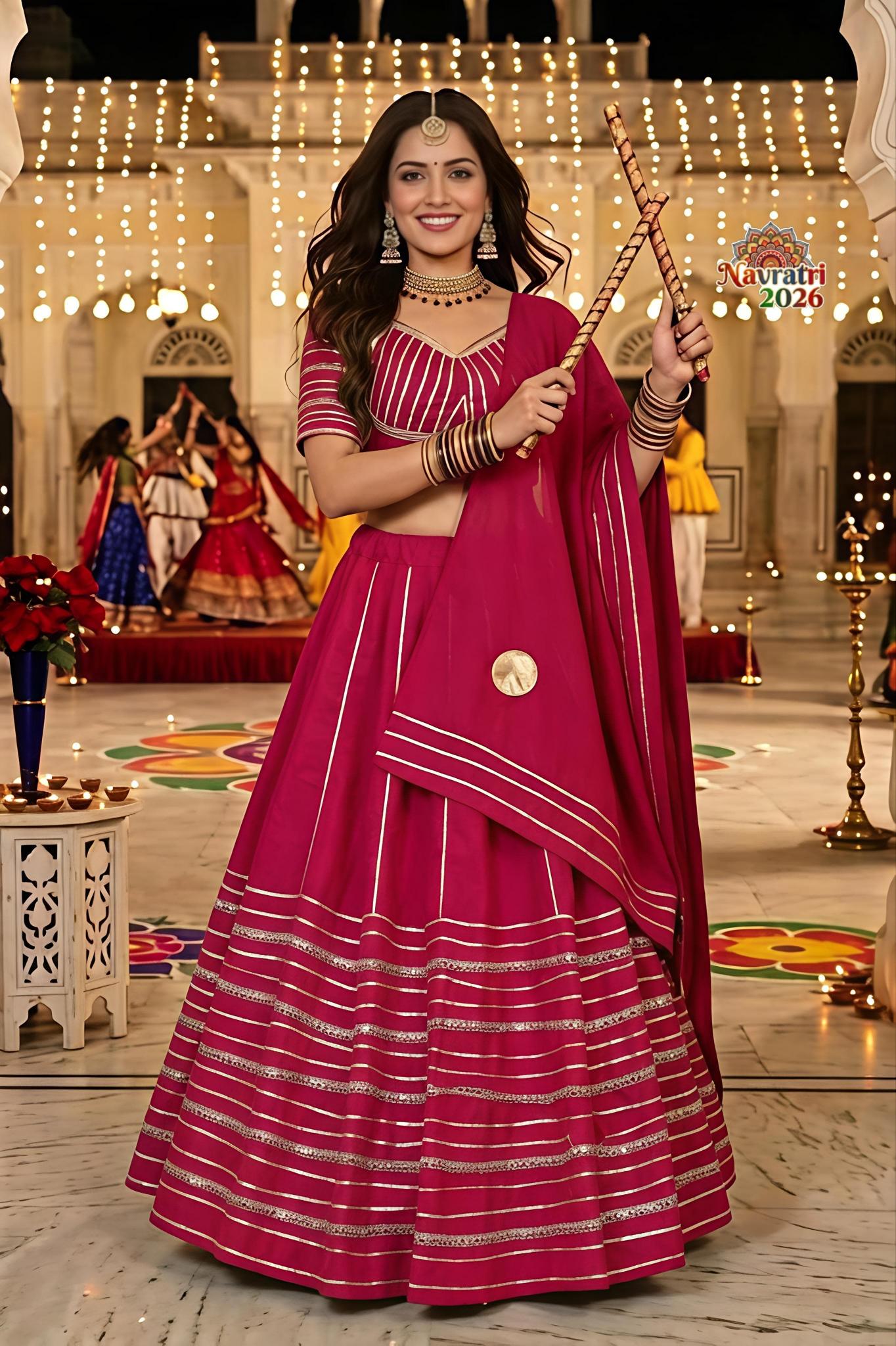 Sabella Roman Silk vol 9 catalog brocade lehenga wholesale