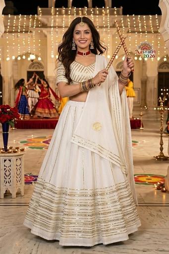 Sabella Roman Silk vol 9 catalog brocade lehenga wholesale