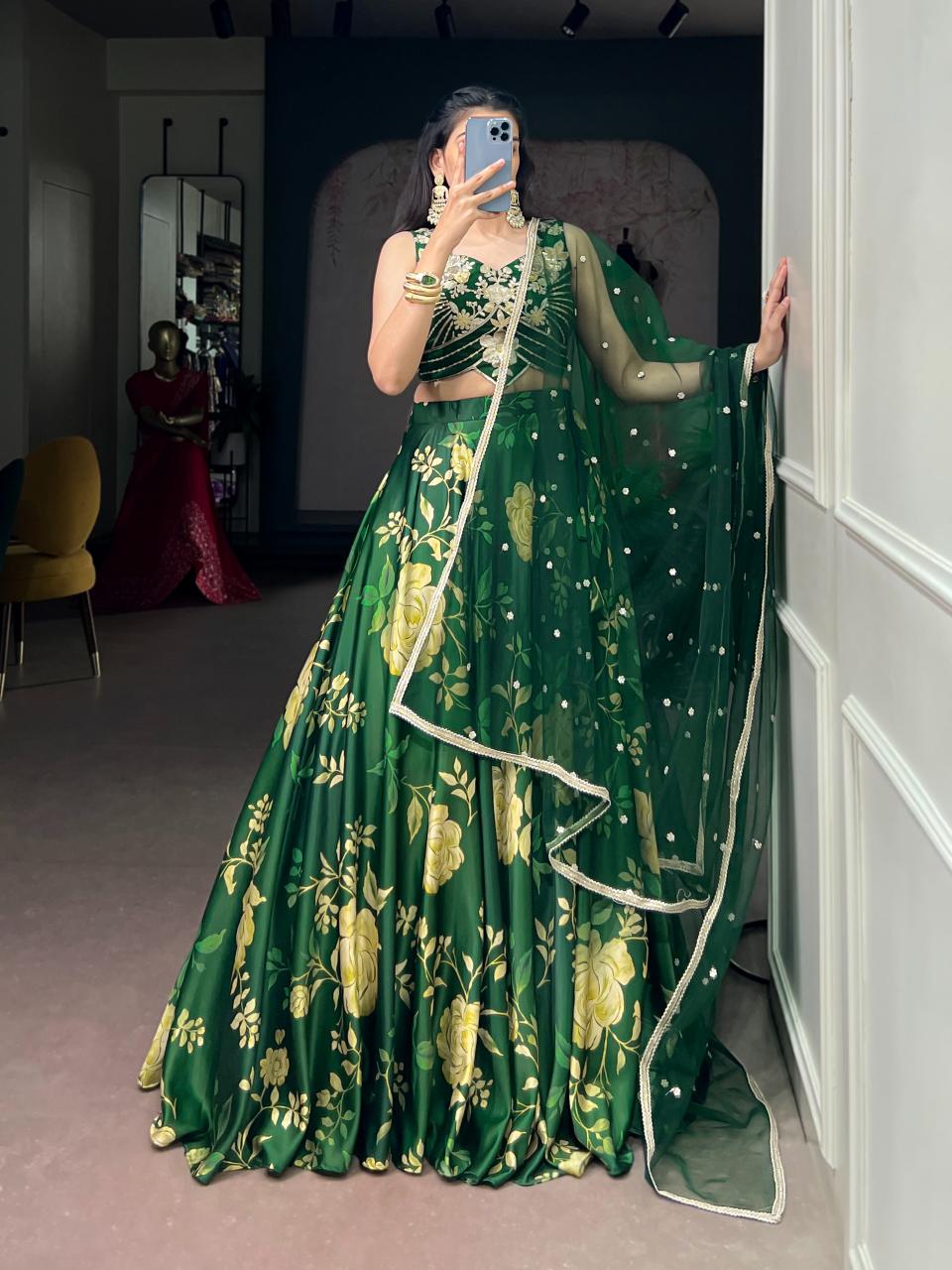 Sabella Satin Silk catalog cheap wholesale market in delhi for lehenga