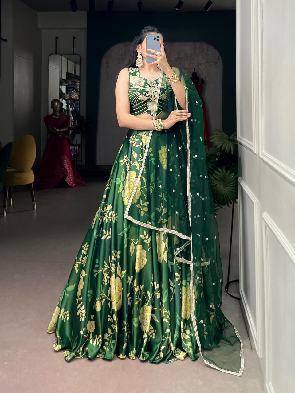Sabella Satin Silk catalog cheap wholesale market in delhi for lehenga