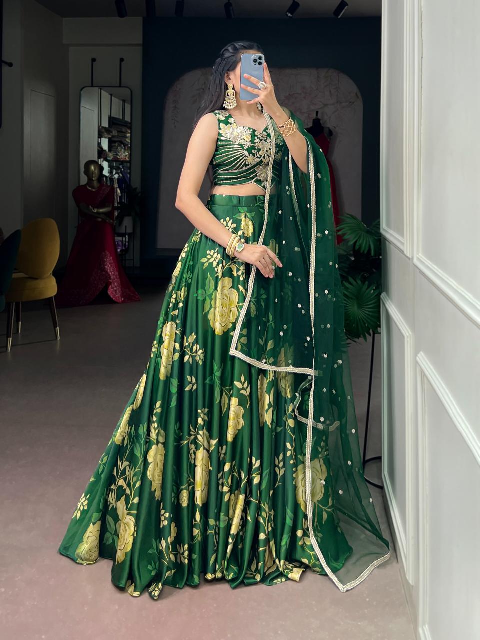 Sabella Satin Silk catalog cheap wholesale market in delhi for lehenga