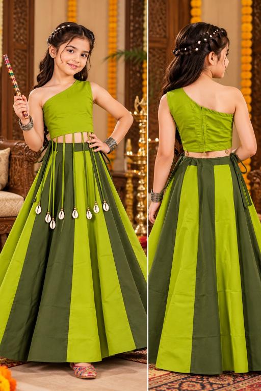 Sabella Siya vol 40 catalog kids wear lehenga choli