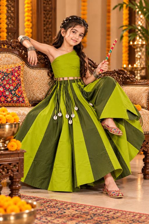 Sabella Siya vol 40 catalog kids wear lehenga choli