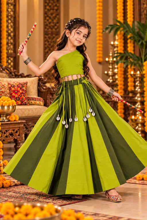 Sabella Siya vol 40 catalog kids wear lehenga choli