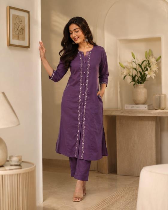 Sabella T3670 0.2 catalog kurti pant coord set wholesale