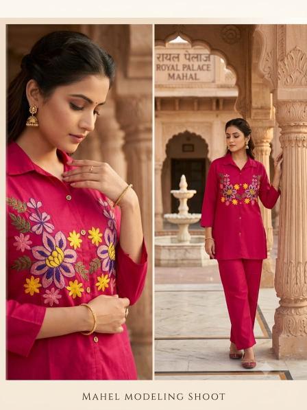 Sabella Vatican vol 46 catalog modest co ord sets india