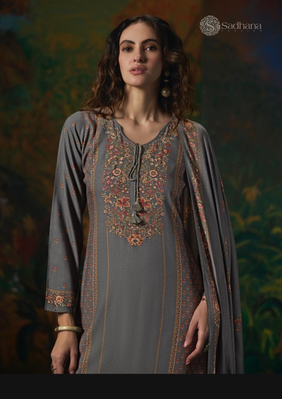 Sadhana Fashion Noor catalog salwar kameez wholesale market in ahmedabad