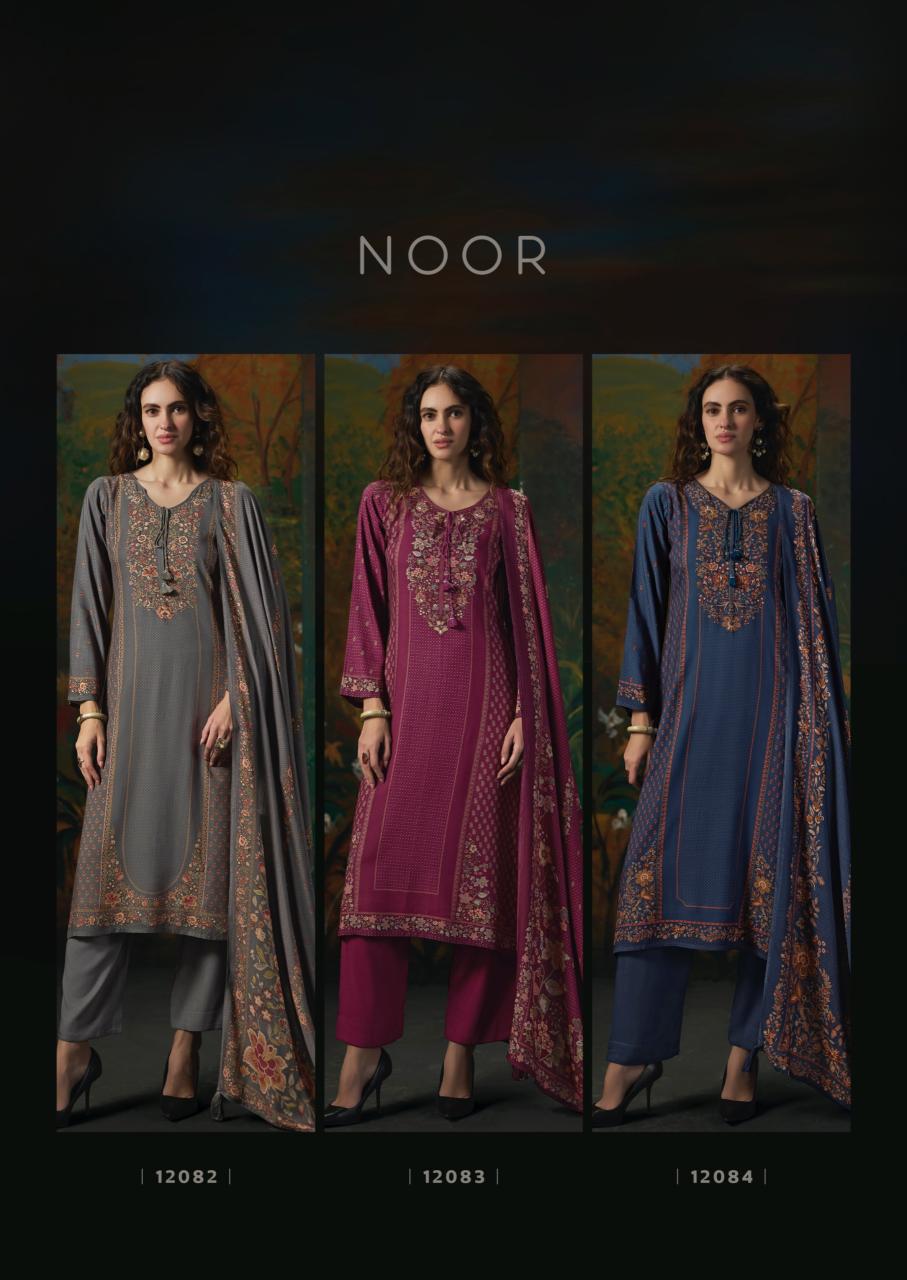 Sadhana Fashion Noor catalog salwar kameez wholesale market in ahmedabad