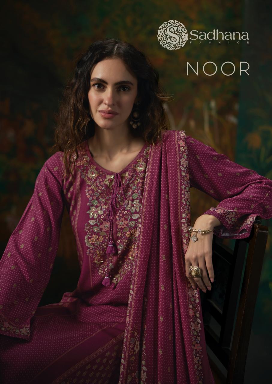 Sadhana Fashion Noor catalog salwar kameez wholesale market in ahmedabad