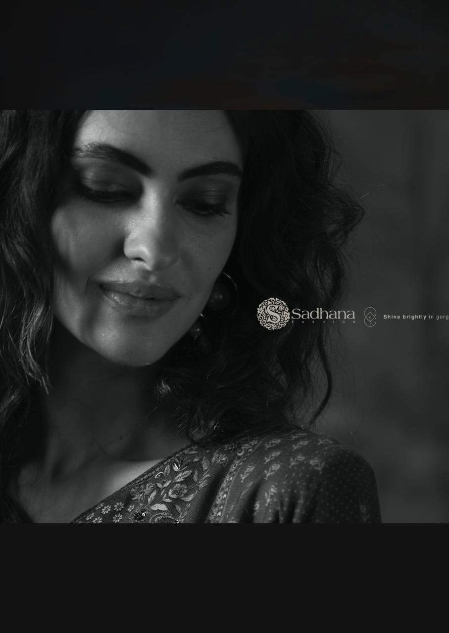 Sadhana Fashion Noor catalog salwar kameez wholesale market in ahmedabad