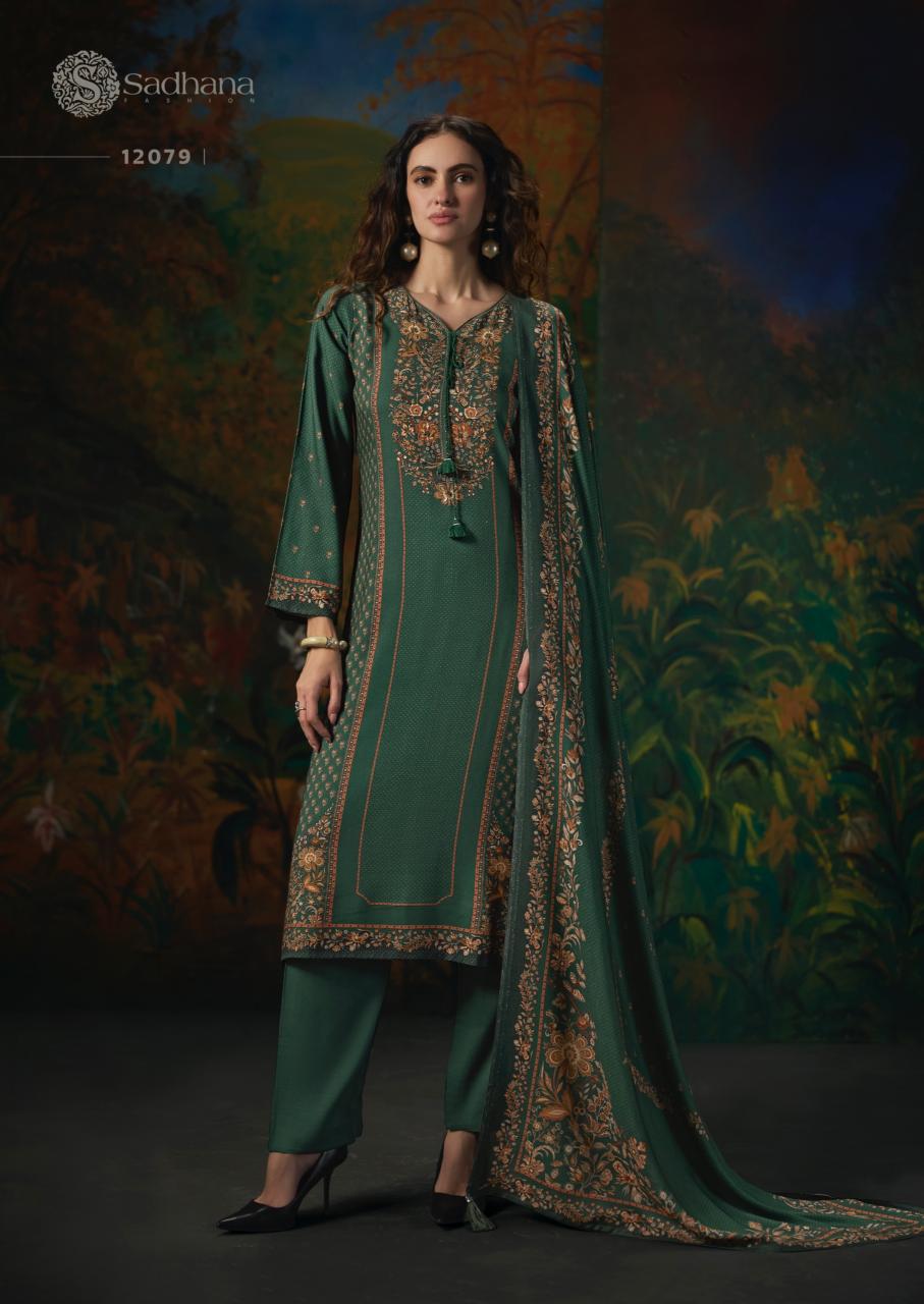 Sadhana Fashion Noor catalog salwar kameez wholesale market in ahmedabad