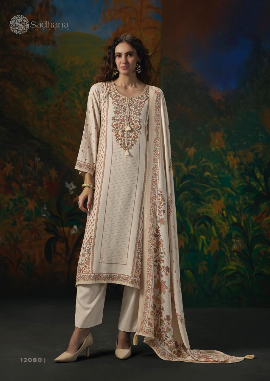Sadhana Fashion Noor catalog salwar kameez wholesale market in ahmedabad